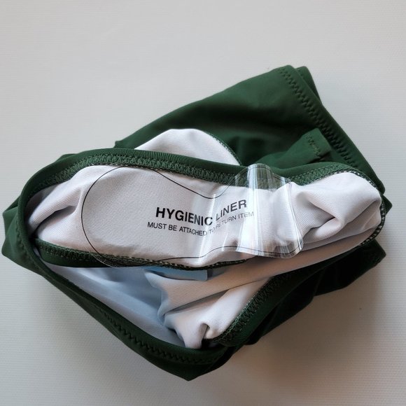 Cupshe Swimsuit, Green Bottoms, Size Medium - Picture 11 of 11